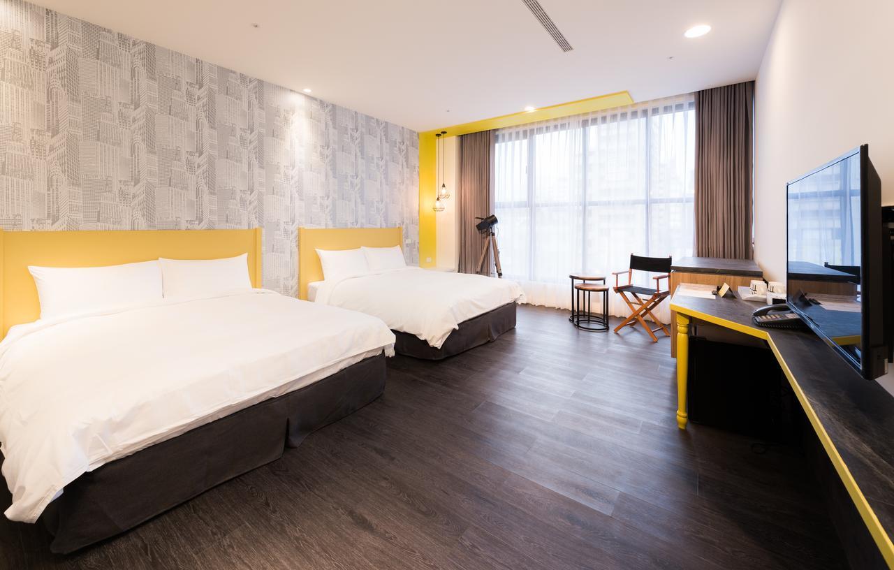 Hotel Half Taizhong Zewnętrze zdjęcie