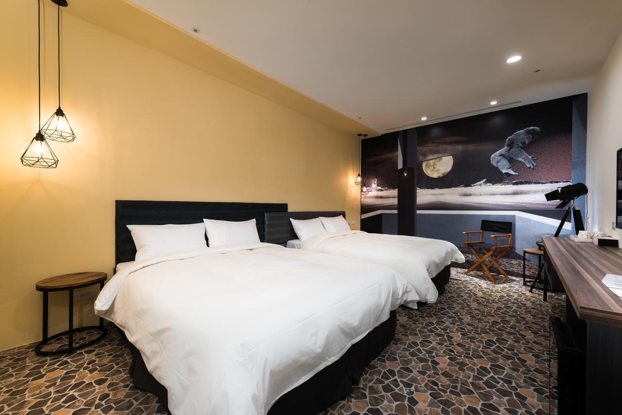 Hotel Half Taizhong Zewnętrze zdjęcie