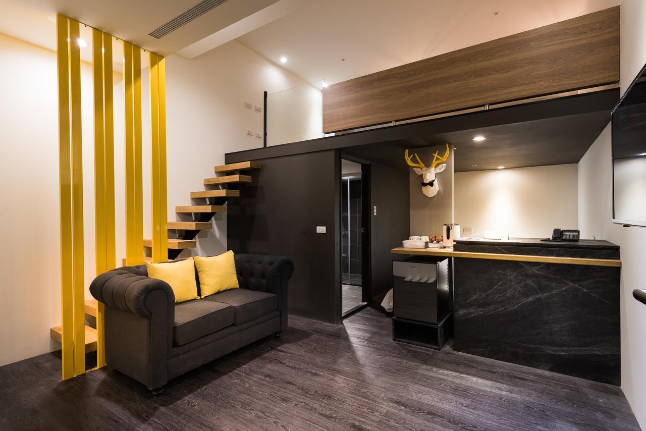 Hotel Half Taizhong Zewnętrze zdjęcie