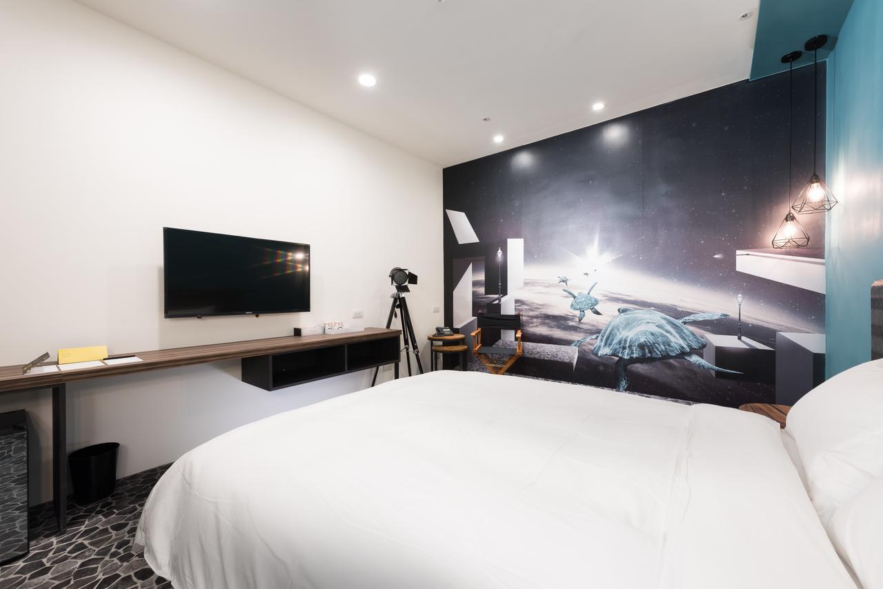 Hotel Half Taizhong Zewnętrze zdjęcie