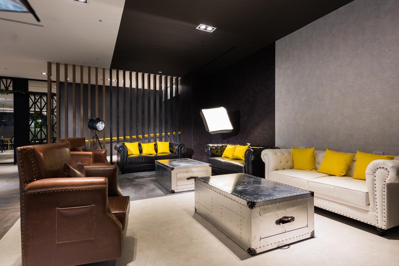 Hotel Half Taizhong Zewnętrze zdjęcie