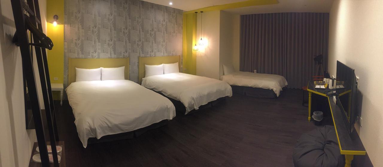 Hotel Half Taizhong Zewnętrze zdjęcie