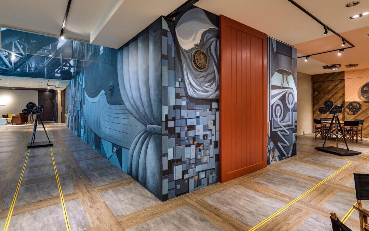 Hotel Half Taizhong Zewnętrze zdjęcie